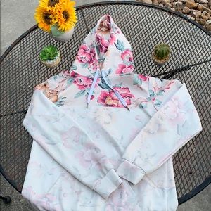 Men’s flowerdy hoodie!